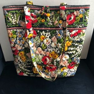 Vera Bradley Iconic Tote - Poppy Print